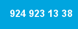 924 923 13 38